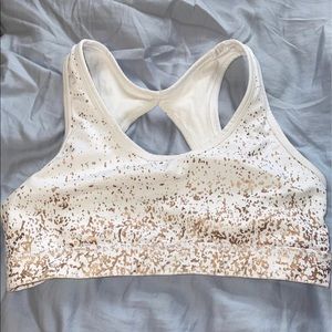 Buff bunny Rose Gold Sports Bra